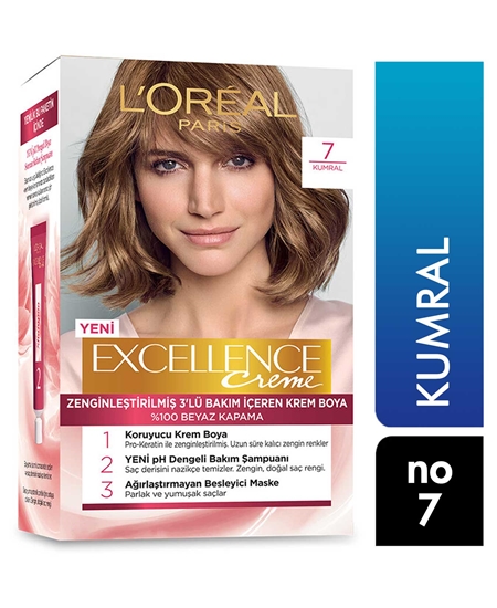 Picture of Loreal Excellence Set Saç Boyası Kumral No: 7