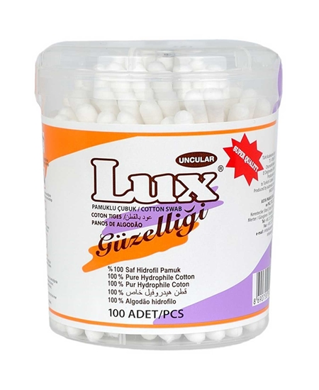 Picture of Lux Cotton Cotton Buds 100 Pieces X 36 Pieces Boxes