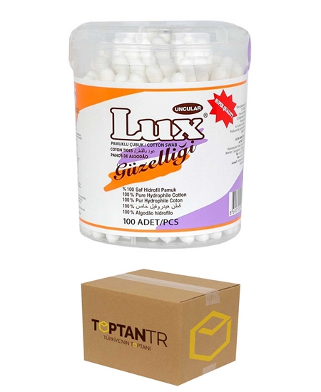 Picture of Lux Cotton Cotton Buds 100 Pieces X 36 Pieces Boxes