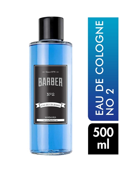 Picture of Marmara Barber 70° Alkollü Kolonya 500 ml Eau De Cologne No 2 Cam