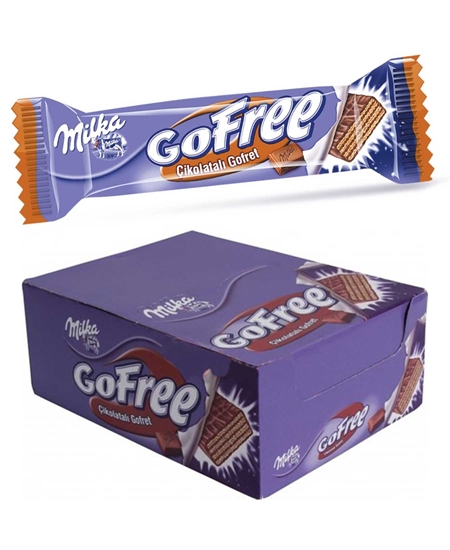 Picture of Milka Gofree Çikolatalı Gofret 28,5 g X 25'li Paket