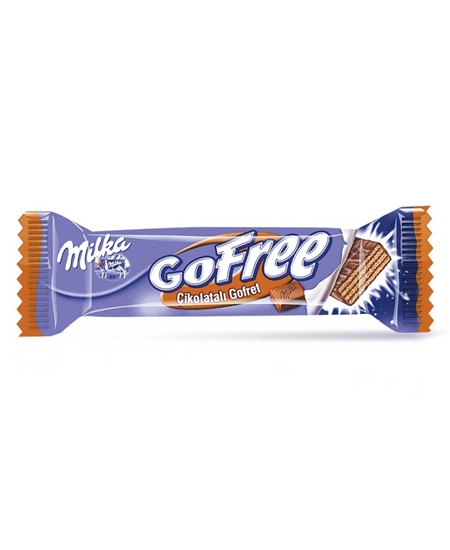 Picture of Milka Gofree Çikolatalı Gofret 28,5 g X 25'li Paket