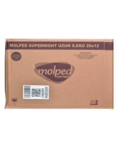 Picture of  Molped Sanitary Pad 20 Night Supernight Long