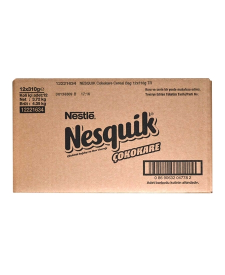 Picture of Nesquik Buğday ve Mısır Gevreği 310 gr Çikolatalı Çokokare