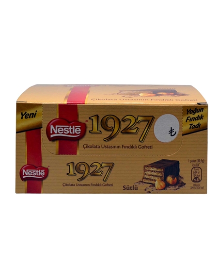 Picture of Nestle 1927 Çikolatalı Gofret 30,5 gr X 12'li Kutu