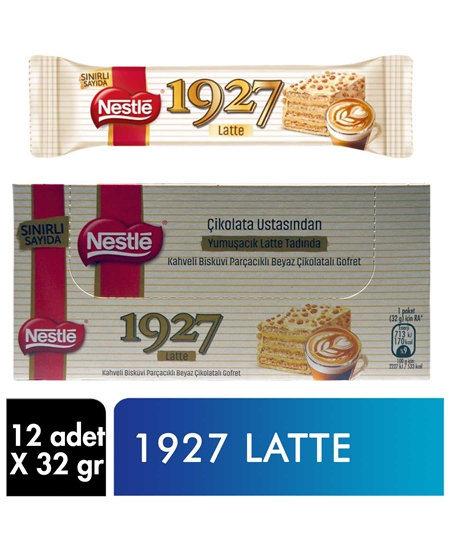 nestle, gofret, çikolatalı gofret, sütlü çikolatalı gofret, fındıklı gofret, sütlü çikolata, çikolata, nestle 1927 gofret satın al, nestle 1927 gofret fiyat, latte gofret, nestle latte, 30lu gofret, 30 lu nestle gofret