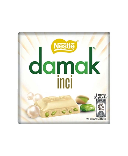 Picture of Nestle Damak Pearl Pistachio White Chocolate 65 g x 6 Pack