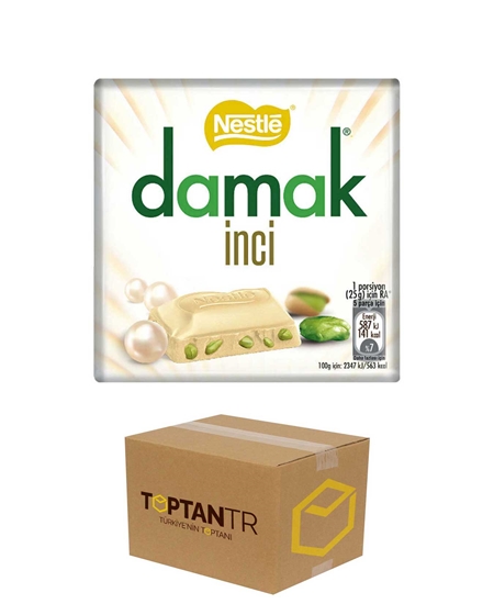 Picture of Nestle Damak Pearl Pistachio White Chocolate 65 g x 6 Pack