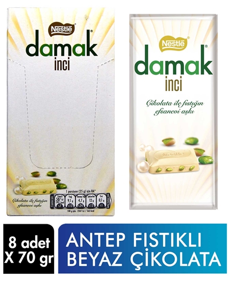 nestle, çikolata, damak, damak çikolata, damak inci, antep fıstıklı çikolata, beyaz çikolata, sütlü çikolata, çikolata fiyatları, çükolata, çikilata, totpan gıda, gıda toptancısı, toptan nestle, toptan damak