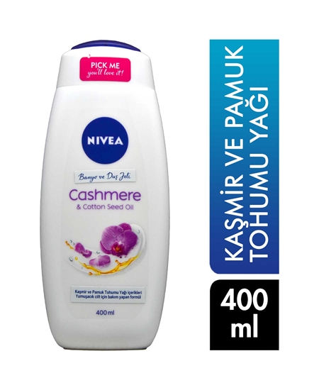 Picture of Nivea Bath and Shower Gel 400 ml Cashmere