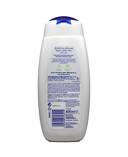 Picture of Nivea Bath and Shower Gel 400 ml Cashmere