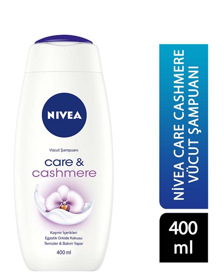 Picture of P-Nivea Care Cashmere Body Shampoo 400 ml