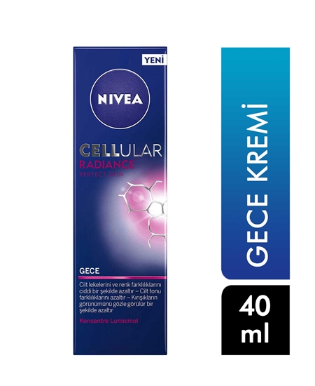 Picture of Nivea Cellular Night Cream 40 ml Perfect Skin