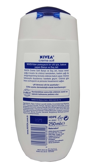 nivea, niveya, duş jeli, şampuan, nivea creme soft, nivea duş jeli 250 ml fiyat, nivea duş jeli 250 ml satın al