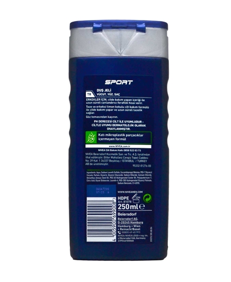 Picture of Nivea Sport Shower Gel 250 ml