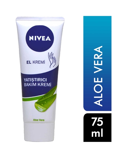 Picture of Nivea Hand Cream 75 ml Aloe Vera Soothing