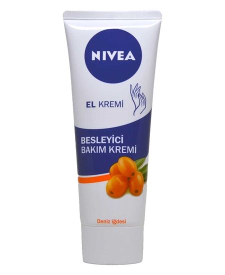 nivea, nivea krem, nivea el kremi, el kremi, nemlendirici krem, nivea deniz iğdesi el kremi, el bakım kremi