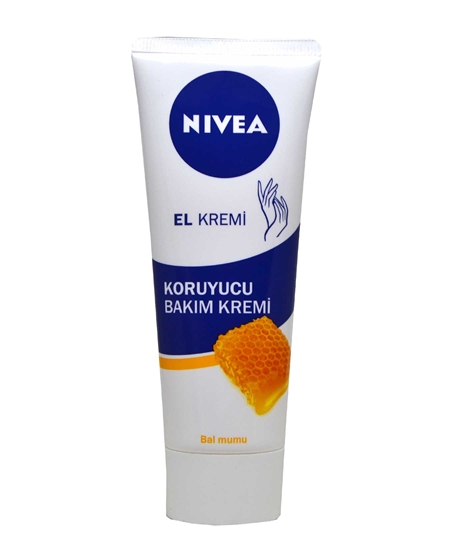 nivea, el kremi, krem, el bakım kremi, bal mumlu krem