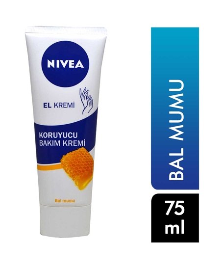 Picture of Nivea Hand Cream 75 ml Preventive Care Beeswax