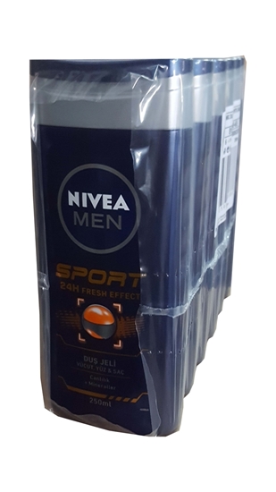 nivea, nivea men, nivea men duş jeli, erkek duş jeli, vücut şampuanı, yüz şampuanı, nivea men Sport Fresh duş jeli 250 ml satın al, nivea men Sport Fresh duş jeli 250 ml fiyat