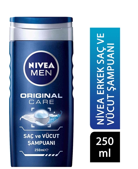 Picture of  Nivea Men Hair and Body Shampoo 250 ml Original Care