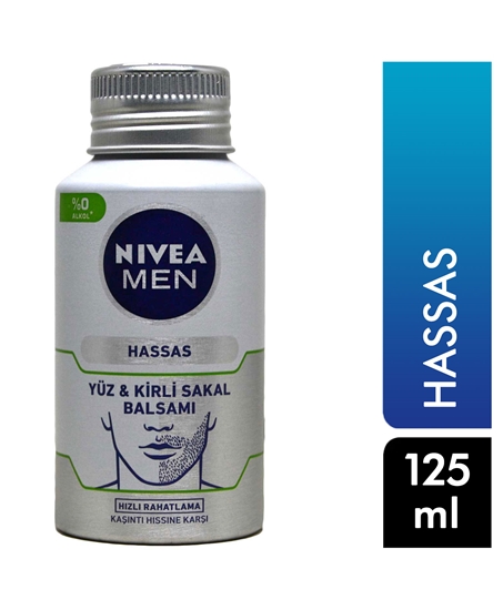 Picture of  Nivea Men Beard Balm 125 ml Face & Stubble Beard