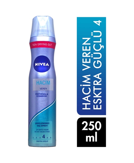 Picture of Nivea Extra Volume Hair Spray 250 ml