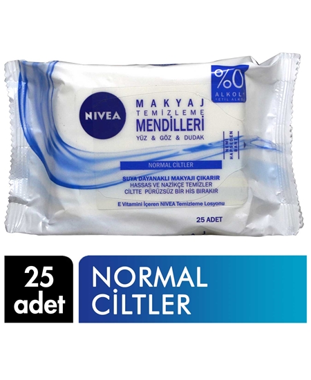 Picture of Nivea Make-up Remover Wipes 25 Pieces