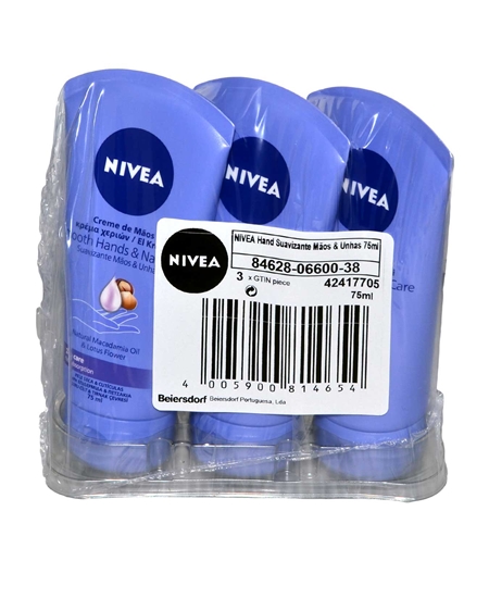 Picture of Nivea Smoothing Hand and Nail Care Cream 75 ml