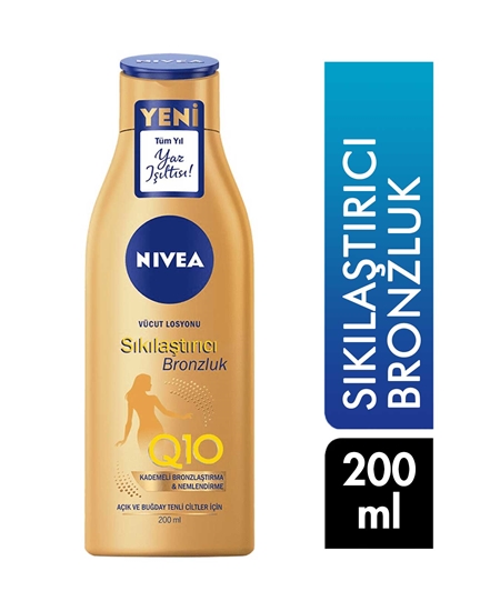 Picture of Nivea Q10 Sunless Bronzer Cream 200 ml