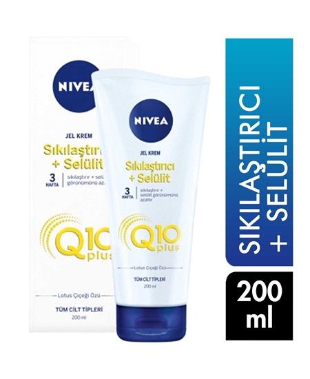 Picture of Nivea Q10 Plus Body Cream 200 ml Firming + Cellulite