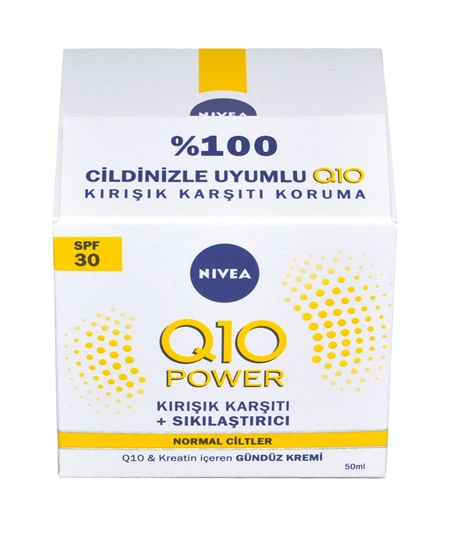 Picture of Nivea Q10 Power 30 Anti-Wrinkle Day Cream 50 ml