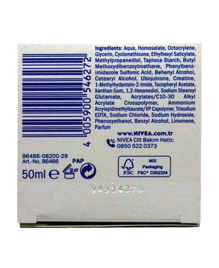 Picture of Nivea Q10 Power 30 Anti-Wrinkle Day Cream 50 ml