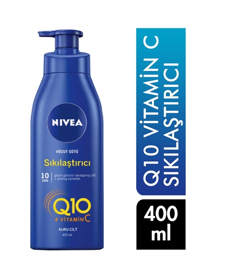 Picture of Nivea Q10 Body Milk 400 ml Firming