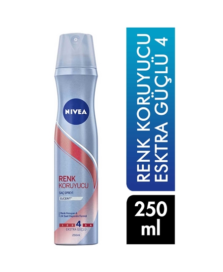 Picture of Nivea Color Protect Hair Spray 250 ml Esktra Strong 4