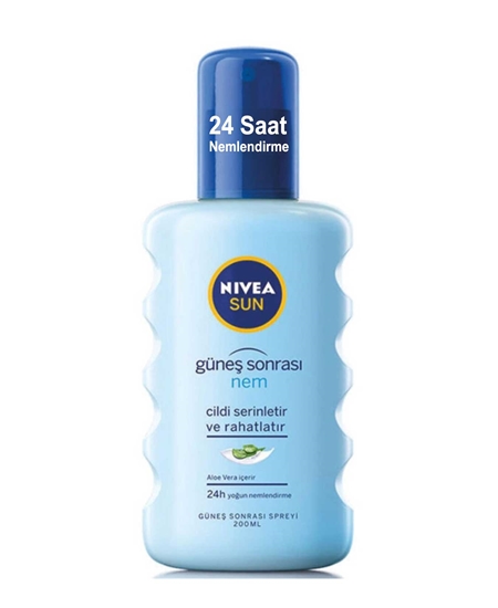 Picture of P-Nivea Sun After Sun Spray 24 Hours Moisture 200 ml