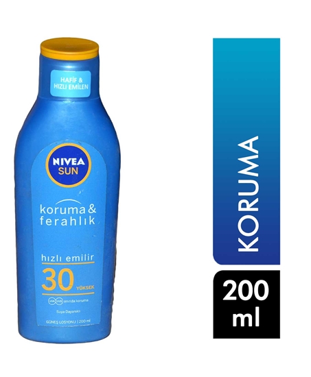 Picture of Nivea Sun Lotion 200ml Protect&Freshness 30+ SPF