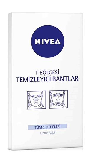 nivea, yüz temizleme bandı, yüz bandı, bant, temizleme bandı, t bölgesi temizleme bandı, siyah nokta bandı, nivea yüz temizleme bandı satın al, nivea t bölgesi bant fiyat