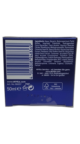 Picture of P-Nivea Visage Vital Soya Anti-Aging Night Care Creme 50 ml