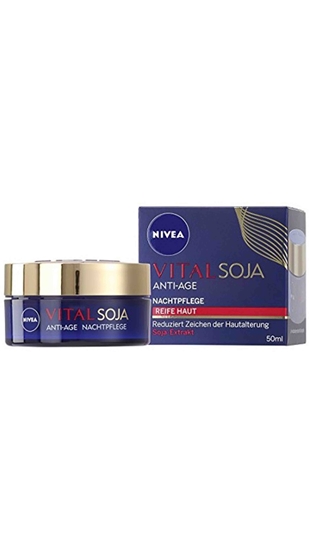 Picture of P-Nivea Visage Vital Soya Anti-Aging Night Care Creme 50 ml