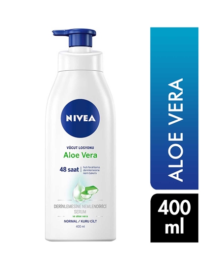 Picture of Nivea Body Lotion 400 ml Aloe Vera