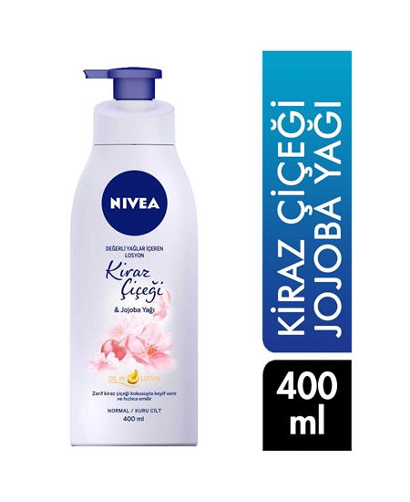 Picture of Nivea Body Lotion 400 ml Cherry Blossom & Jojoba Oil