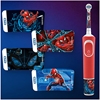 Picture of Oral B Rechargeable Toothbrush For Kids Spiderman 3+ Ages