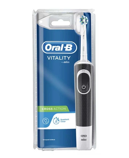 Picture of Oral-B Şarj Edilebilir Diş Fırçası D100 VİTALİTY BLACK