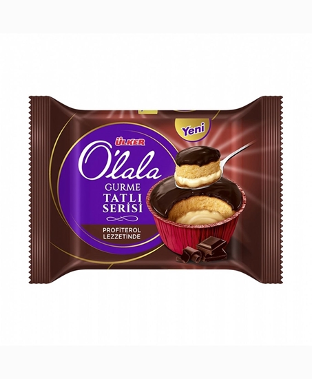 Picture of p- Ülker Olala Gurme Profiterol 70 gr X 12'li Paket