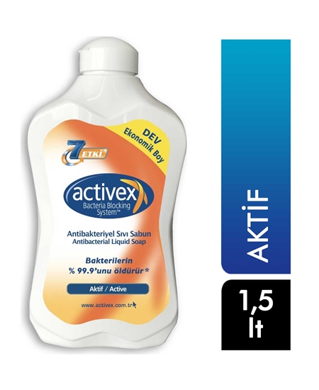 Picture of Activex Antibak. Sıvı Sabun Aktif 1,5lt