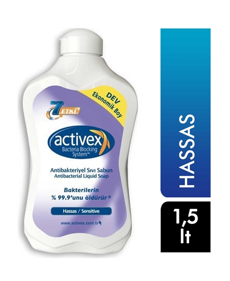 Picture of Activex Antibak. Sıvı Sabun Hassas 1,5lt