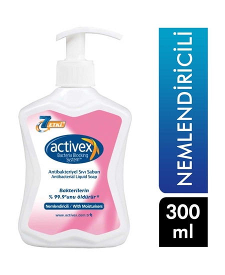 Picture of Activex Antibakteriyel Sıvı Sabun 300 ml Nemlendiricili