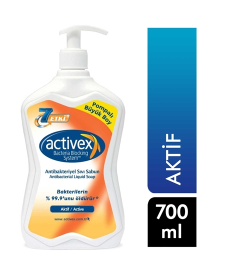 Picture of Activex Antibak. Sıvı Sabun Aktif 700ml