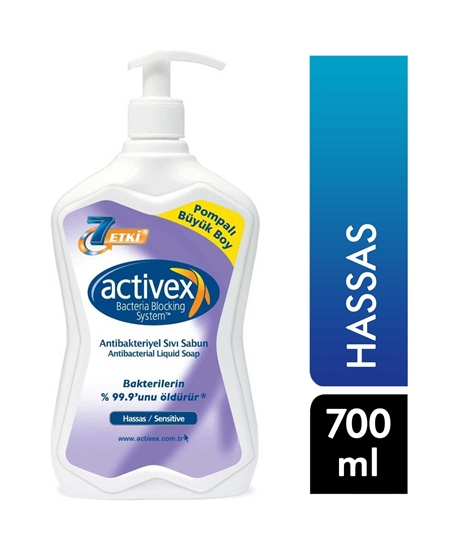 Picture of Activex Antibak. Sıvı Sabun Hassas 700ml